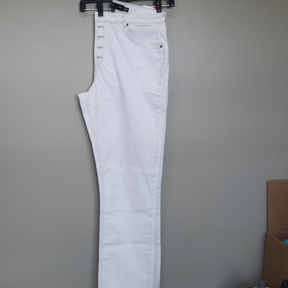 long tall sally white jeans
